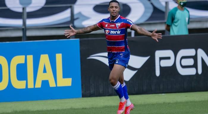 Fortaleza oficializa venda do atacante David ao Inter e detalha valores