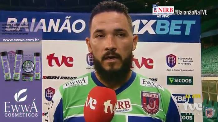 Goleiro do Unirb destaca sentimento amargo e reclama de pênalti marcado para o Bahia