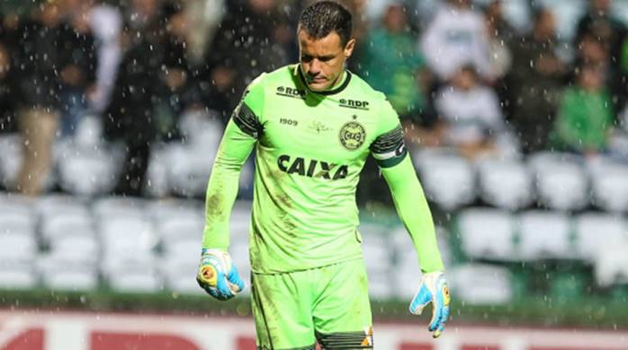 Ex-Vitória, goleiro Wilson alega problemas familiares e deixa o Coritiba