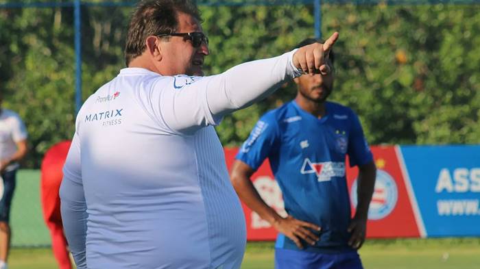 Bahia antecipa unificação do elenco e Guto já assume time no Baianão
