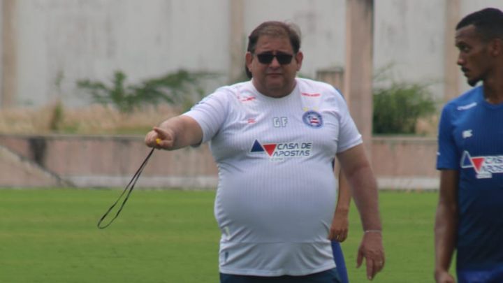 Com treino no Amigão, Bahia está pronto para enfrentar o Campinense