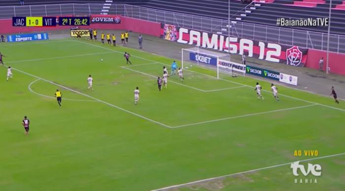 Melhores momentos de Jacuipense 1 x 0 Vitória pela 3ª rodada do Baianão