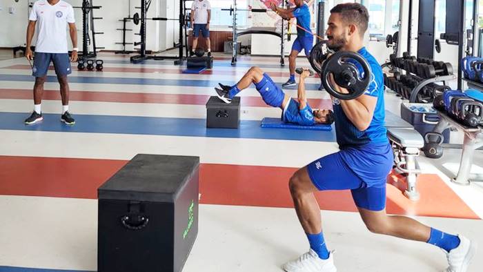 Bahia segue preparação visando estreia na Copa do Nordeste 2022