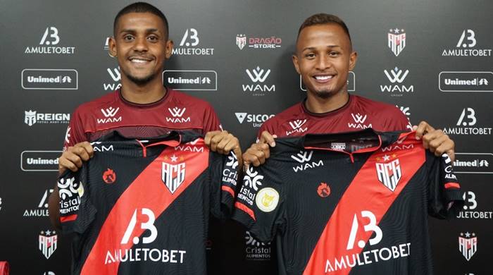 Ex-Bahia, meio-campista Ramon é apresentado pelo Atlético-GO