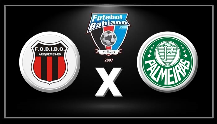 Onde assistir Real Ariquemes x Palmeiras AO VIVO pela Copinha