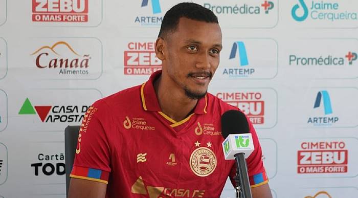 Rezende tem nome publicado no BID e já pode estrear pelo Bahia