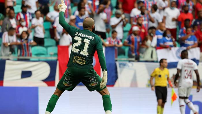 Bahia tem três dos 10 goleiros mais valorizados da Série B 2022