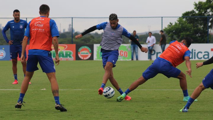Bahia realiza 1º treino de 2022 e divulga lista de atletas da reapresentação