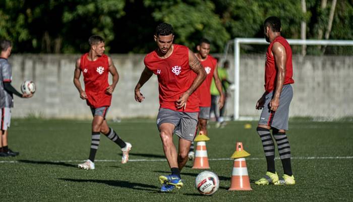 Com retornos, Vitória está pronto para enfrentar o Barcelona de Ilhéus