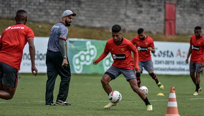 Vitória encerra preparação para enfrentar o Jacuipense pelo Baianão
