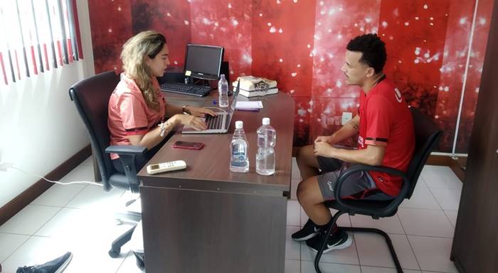 Com caras novas, elenco do Vitória se reapresenta para temporada 2022