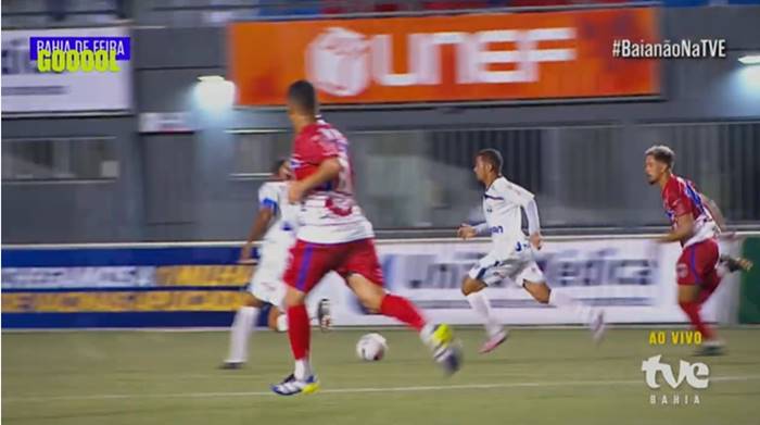 Bahia de Feira vence novamente e assume a liderança do Baianão