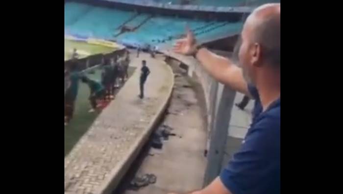 Bahia repudia caso de racismo contra lateral e busca identificar torcedor