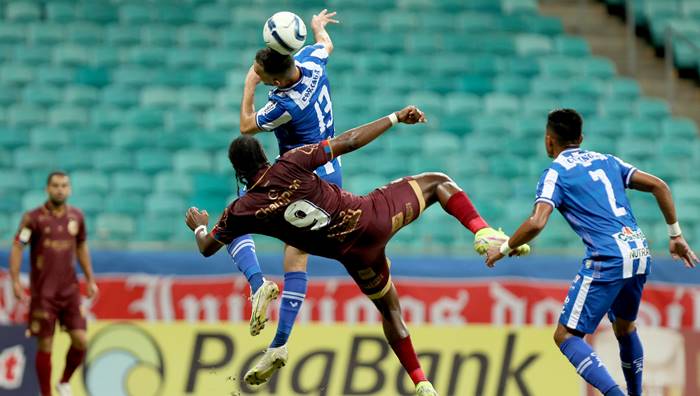 Melhores momentos de Bahia 1 x 1 CSA pela Copa do Nordeste