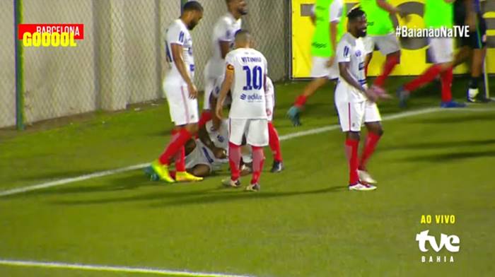Barcelona-BA vence a Juazeirense, passa o Bahia e entra no G4 do Baianão
