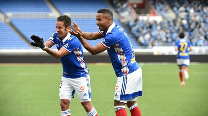 Ex-Bahia, Élber começa 2ª temporada em alta no Yokohama Marinos