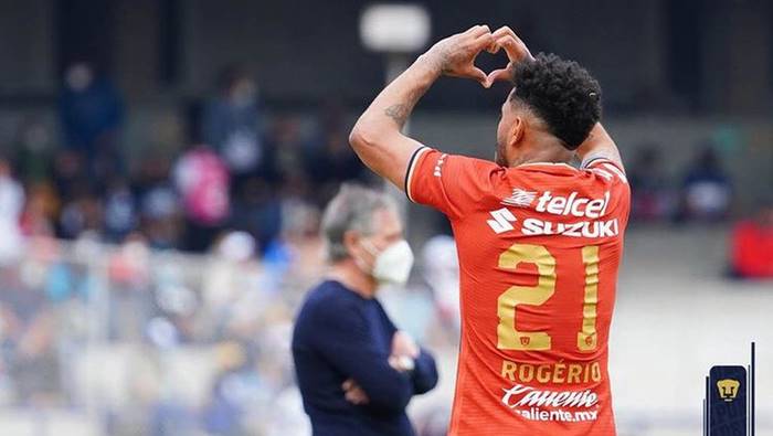 Ex-Vitória e Bahia, atacante desponta no futebol mexicano e vira artilheiro