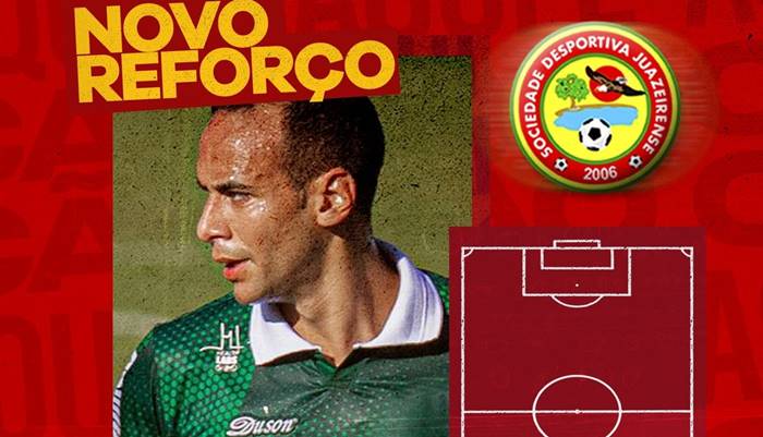 Juazeirense acerta a contratação do experiente zagueiro Rodolfo