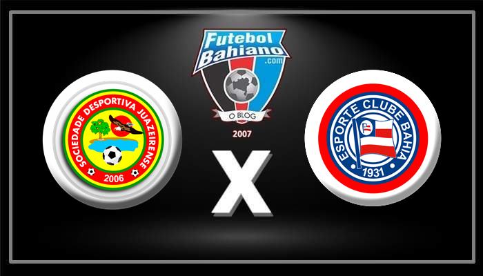 Onde assistir Juazeirense x Bahia AO VIVO pelo Campeonato Baiano