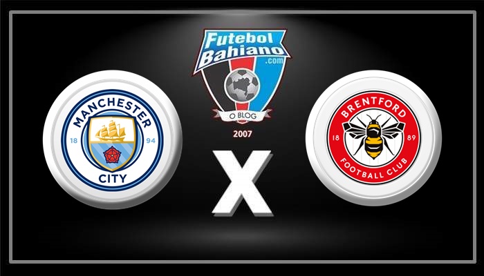 Onde assistir Manchester City x Brentford AO VIVO pelo Campeonato Inglês