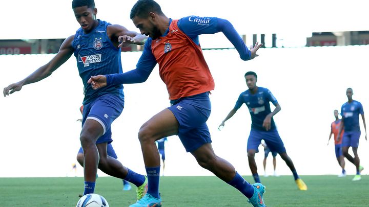 Bahia está pronto para pegar o Sampaio Corrêa; veja provável escalação