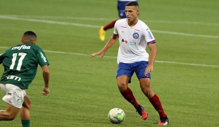 Promovido ao elenco principal, zagueiro do Bahia destaca ‘sentimento inexplicável’