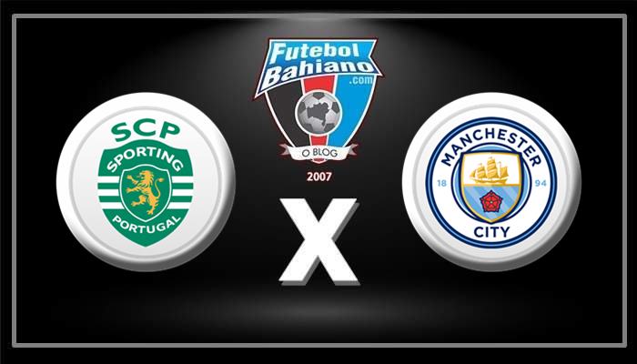 Onde assistir Sporting x Manchester City AO VIVO pela Liga dos Campeões