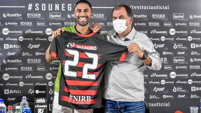 Apresentado, Tréllez deseja confiança do torcedor para levar o Vitória aonde ‘merece estar’