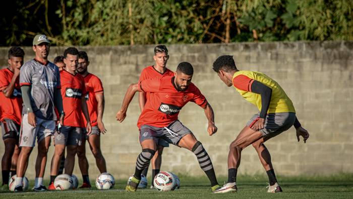 Vitória fará jogo-treino nesta sexta-feira contra time sergipano
