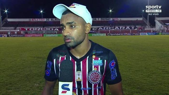 Volante lamenta eliminação do Atlético-BA na Copa do Brasil: “Sentimento de tristeza”