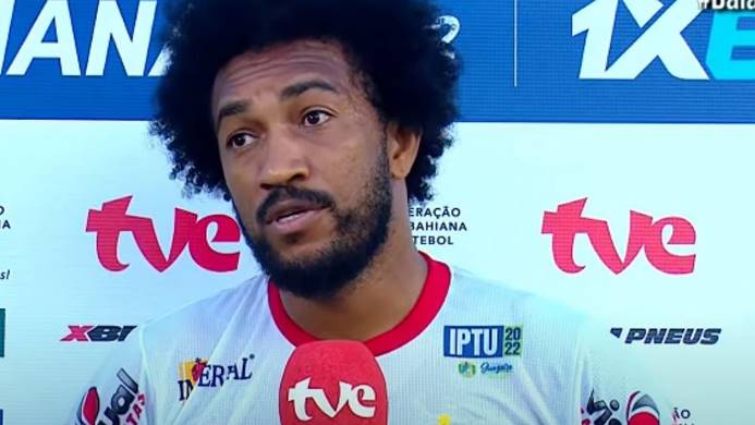 Zagueiro da Juazeirense destaca empenho do time, mas pontua deficiência ofensiva