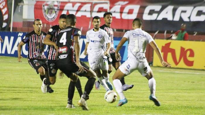 Bahia volta a perder para o Atlético e praticamente está fora da semifinal do Baiano