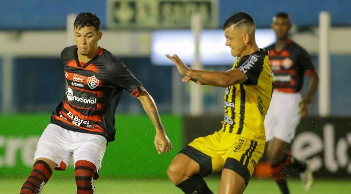Veja os gols de Castanhal-PA 1 x 1 Vitória pela Copa do Brasil