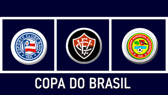 CBF divulga as datas dos jogos de volta da 3ª fase da Copa do Brasil