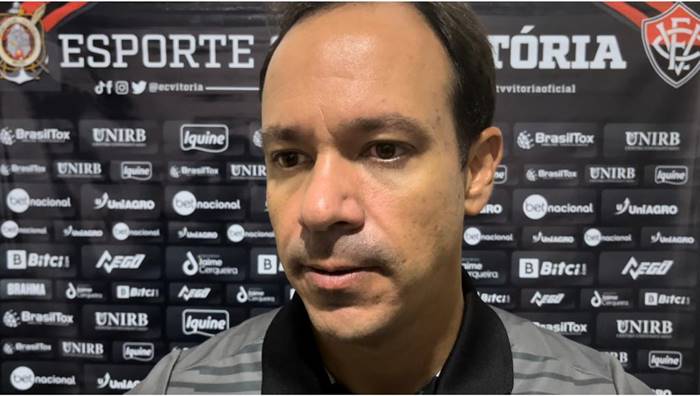 “O Vitória está tendo resultados medíocres”, dispara Dado Cavalcanti