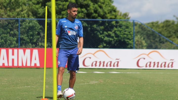 Guto comanda treino tático e Bahia inicia mais uma semana de preparação