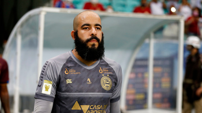 Danilo Fernandes diz que Bahia não merecia perder para o Athletico: ‘Empate seria mais justo’