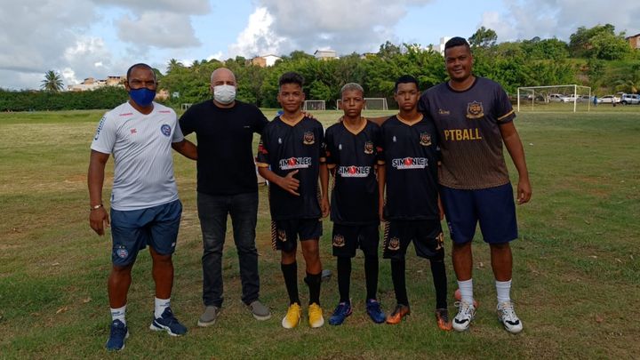 Departamento de Captação do Bahia realiza torneios em busca de talentos