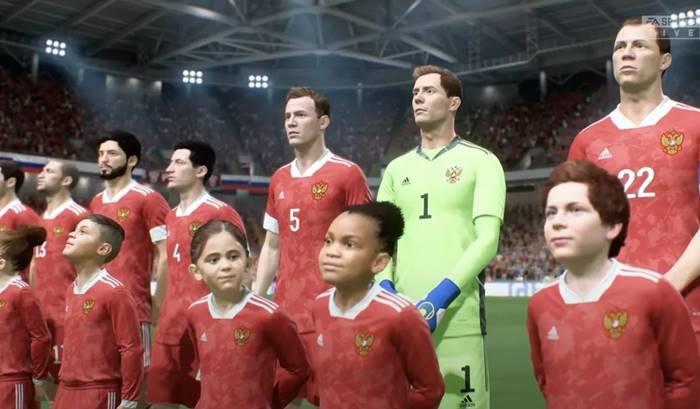 FIFA 22: Seleção russa e equipes do país serão excluídos do jogo