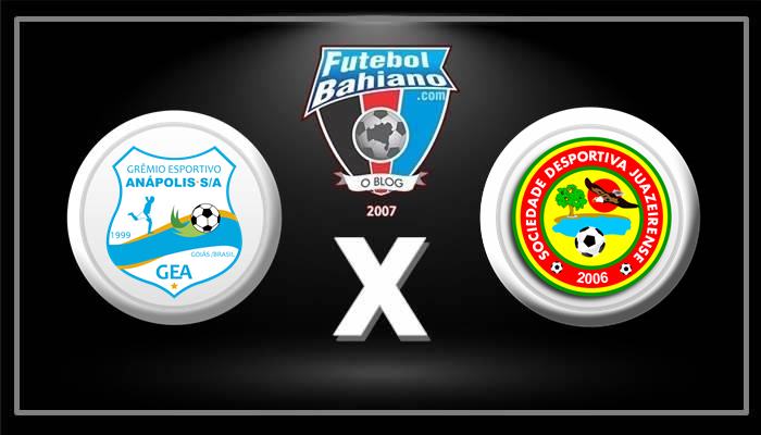 Assistir Grêmio Anápolis x Juazeirense AO VIVO pela Copa do Brasil