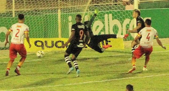 Juazeirense 1 (4 x 2) 1 Vasco: Veja gols e cobranças de pênaltis pela Copa do Brasil