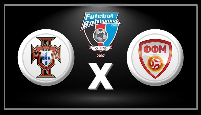 Onde assistir Portugal x Macedônia do Norte AO VIVO pelas Eliminatórias da Copa