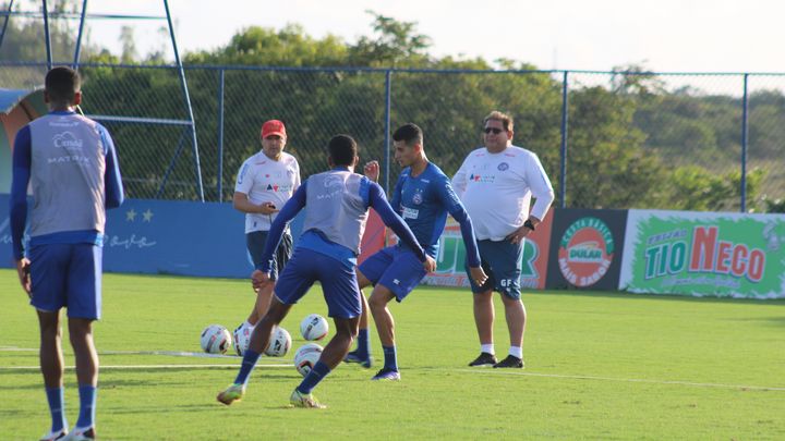 Bahia inicia semana de preparação para enfrentar o Jacuipense