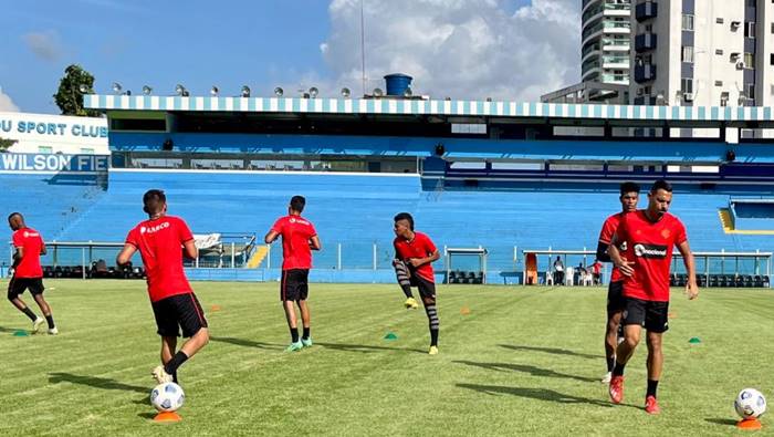 Vitória está pronto para o jogo decisivo pela Copa do Brasil