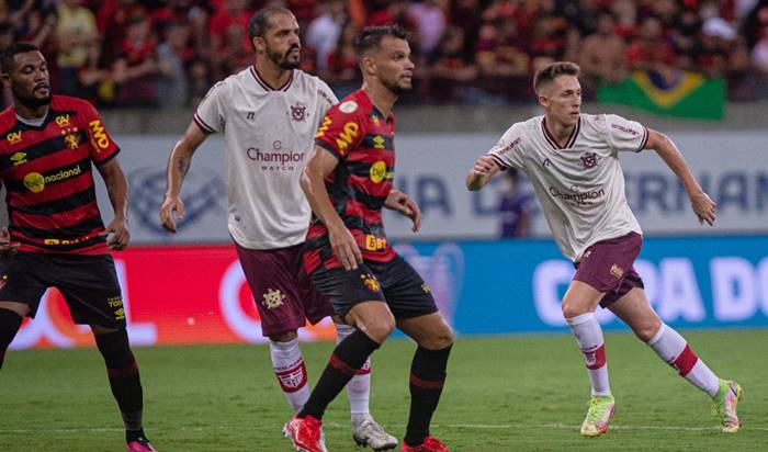 Veja os gols de Sport 3 x 1 CRB pela semifinal da Copa do Nordeste