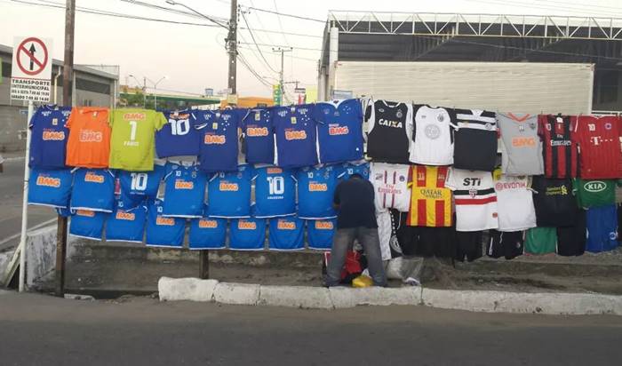 Artigos esportivos piratas implicam em R$ 9 bilhões de prejuízo a empresas em 2021