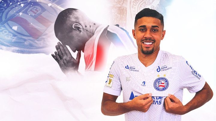 Bahia oficializa contratação do atacante Rildo, emprestado pelo Grêmio