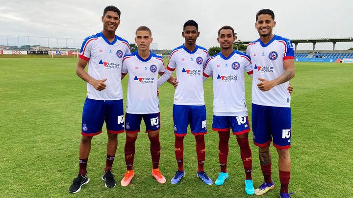 Bahia goleia o Doce Mel pela segunda rodada do Baiano Sub-20