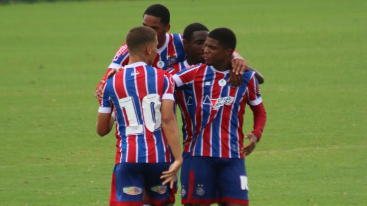 Bahia enfrenta o Botafogo nesta quarta pela estreia do Brasileiro Sub-20