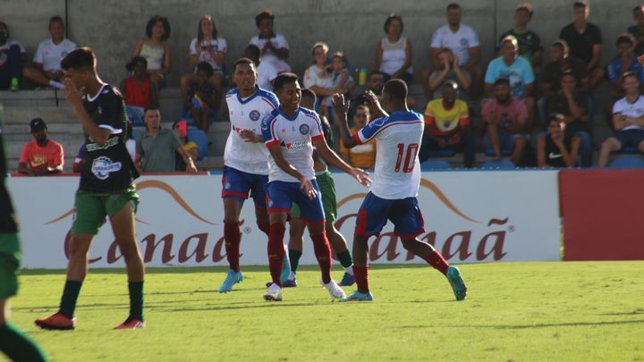 Bahia goleia o Andirá-AC e avança na Copa do Brasil Sub-17